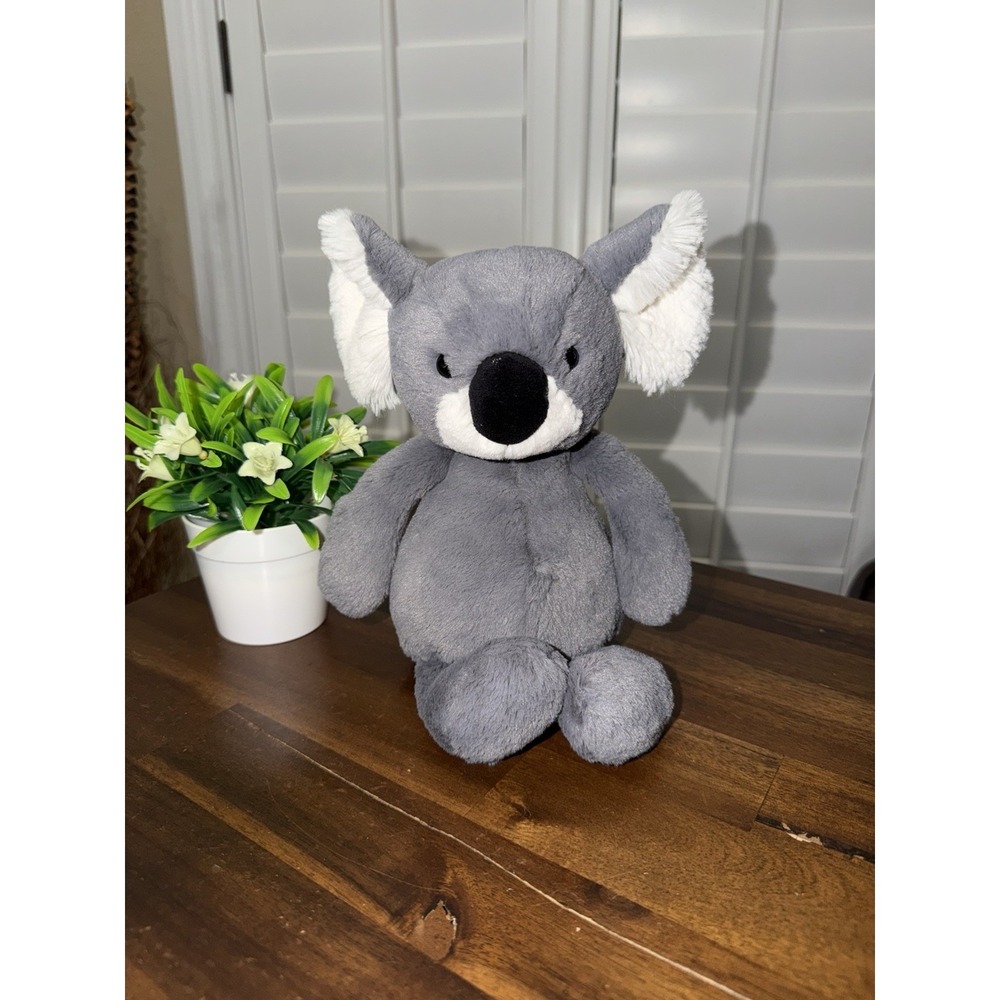 Jellycat London Medium Bashful Koala Plush Stuffed Animal